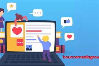 bouncemediagroup.com social stats