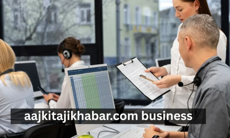 Aajkitajikhabar.com Business